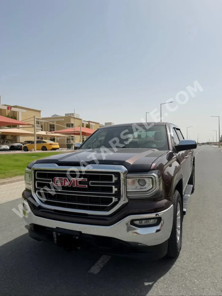 GMC Sierra 1500 2016 Automatic 157,706 Km 8 Cylinder Four Wheel Drive (4WD) Pick Up Brown With Warranty