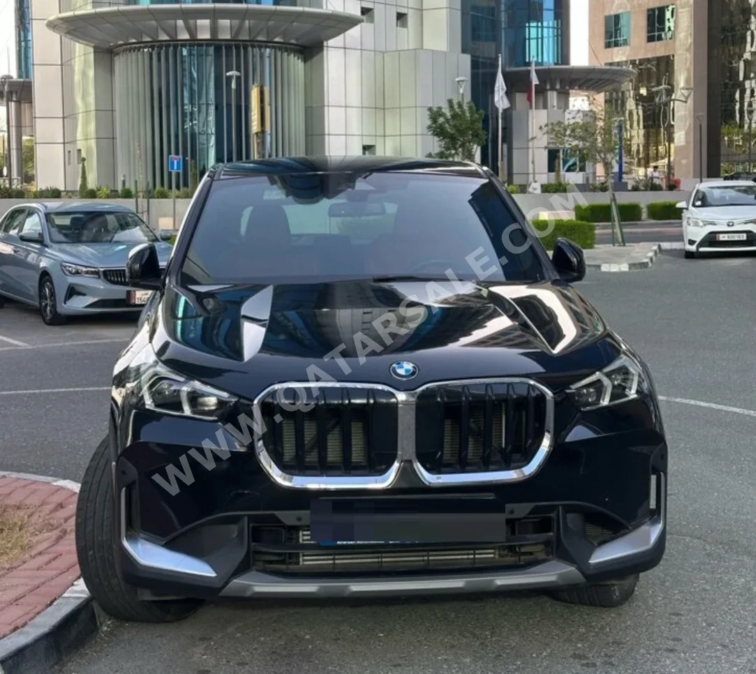BMW  X-Series  X1  2024  Automatic  16,000 Km  4 Cylinder  Front Wheel Drive (FWD)  SUV  Black  With Warranty