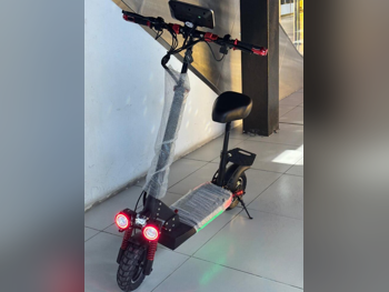Scooters Electric Scooter - Black