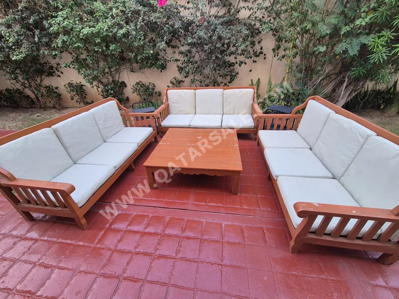 Patio Furniture - Brown  - Patio Set