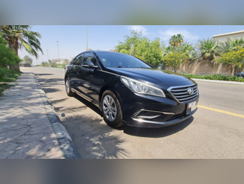 Hyundai Sonata 2017 Automatic 178,000 Km 4 Cylinder Front Wheel Drive (FWD) Sedan Black