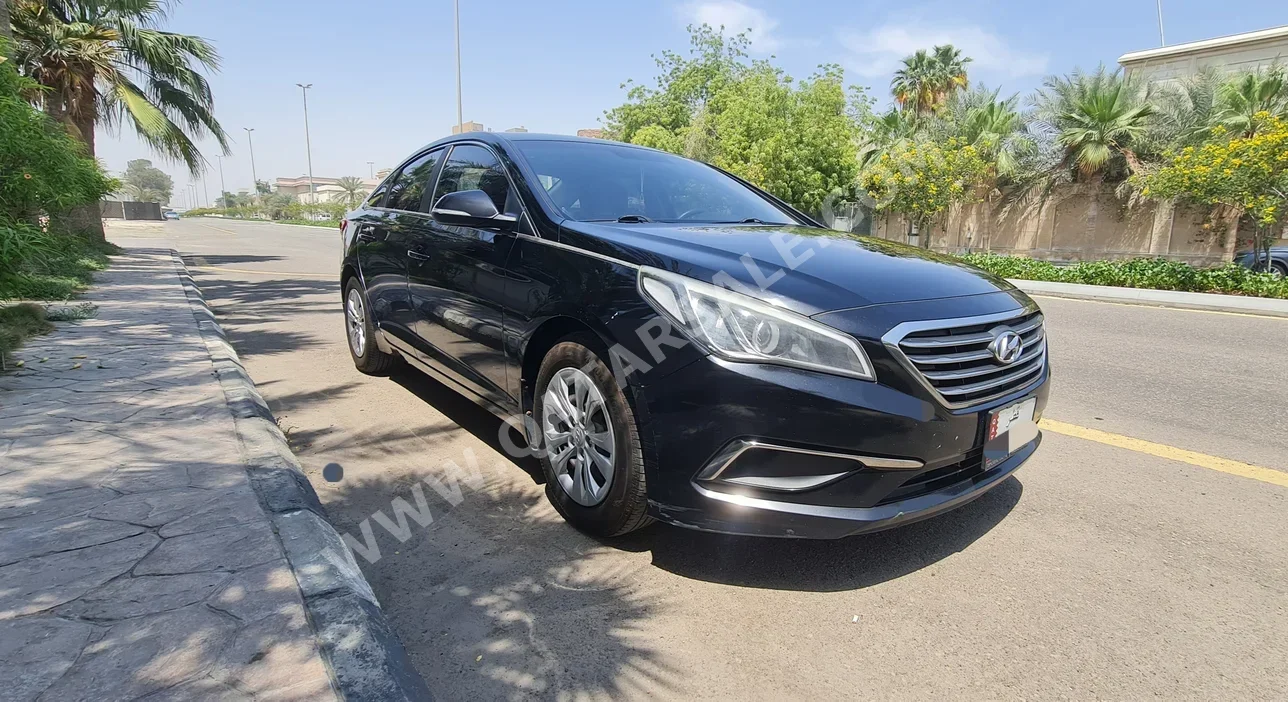 Hyundai Sonata 2017 Automatic 178,000 Km 4 Cylinder Front Wheel Drive (FWD) Sedan Black