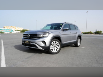 Volkswagen  Teramont  Highline  2021  Automatic  24,000 Km  6 Cylinder  All Wheel Drive (AWD)  SUV  Gray  With Warranty