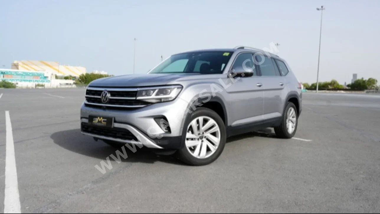 Volkswagen Teramont Highline 2021 Automatic 24,000 Km 6 Cylinder All Wheel Drive (AWD) SUV Gray With Warranty