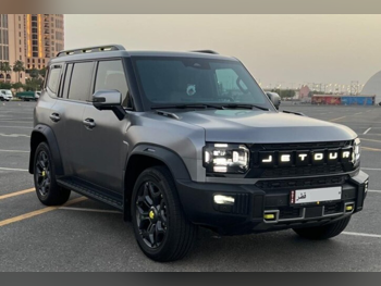 Jetour  T2  Luxury  2026  Automatic  7,500 Km  4 Cylinder  Four Wheel Drive (4WD)  SUV  Gray Matte  With Warranty
