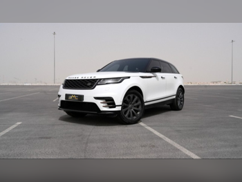 Land Rover  Range Rover  Velar R-Dynamic  2018  Automatic  112,000 Km  4 Cylinder  Four Wheel Drive (4WD)  SUV  White