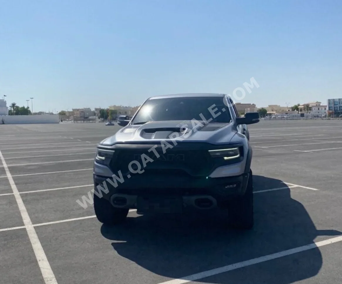 Dodge Ram TRX 2023 Automatic 68,000 Km 8 Cylinder Four Wheel Drive (4WD) Pick Up Gray With Warranty