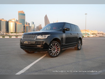 Land Rover Range Rover Vogue Autobiography 2016 Automatic 115,000 Km 8 Cylinder Four Wheel Drive (4WD) SUV Black