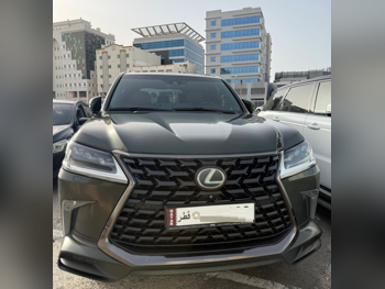 Lexus  LX  570 S Black Edition  2021  Automatic  92,000 Km  8 Cylinder  Four Wheel Drive (4WD)  SUV  Green