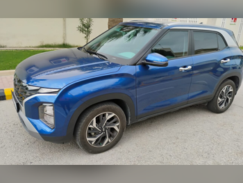 Hyundai Creta Deluxe 2025 Automatic 19,500 Km 4 Cylinder Front Wheel Drive (FWD) Hatchback Blue and Silver