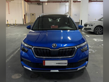 Skoda  Kamiq  2022  Automatic  72,000 Km  4 Cylinder  All Wheel Drive (AWD)  Hatchback  Blue