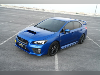 Subaru  STI  2016  Manual  87,000 Km  4 Cylinder  All Wheel Drive (AWD)  Sedan  Blue
