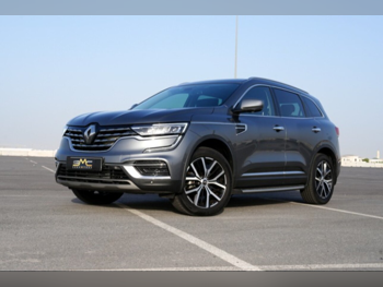 Renault  Koleos  2024  Automatic  4,000 Km  4 Cylinder  All Wheel Drive (AWD)  SUV  Gray  With Warranty