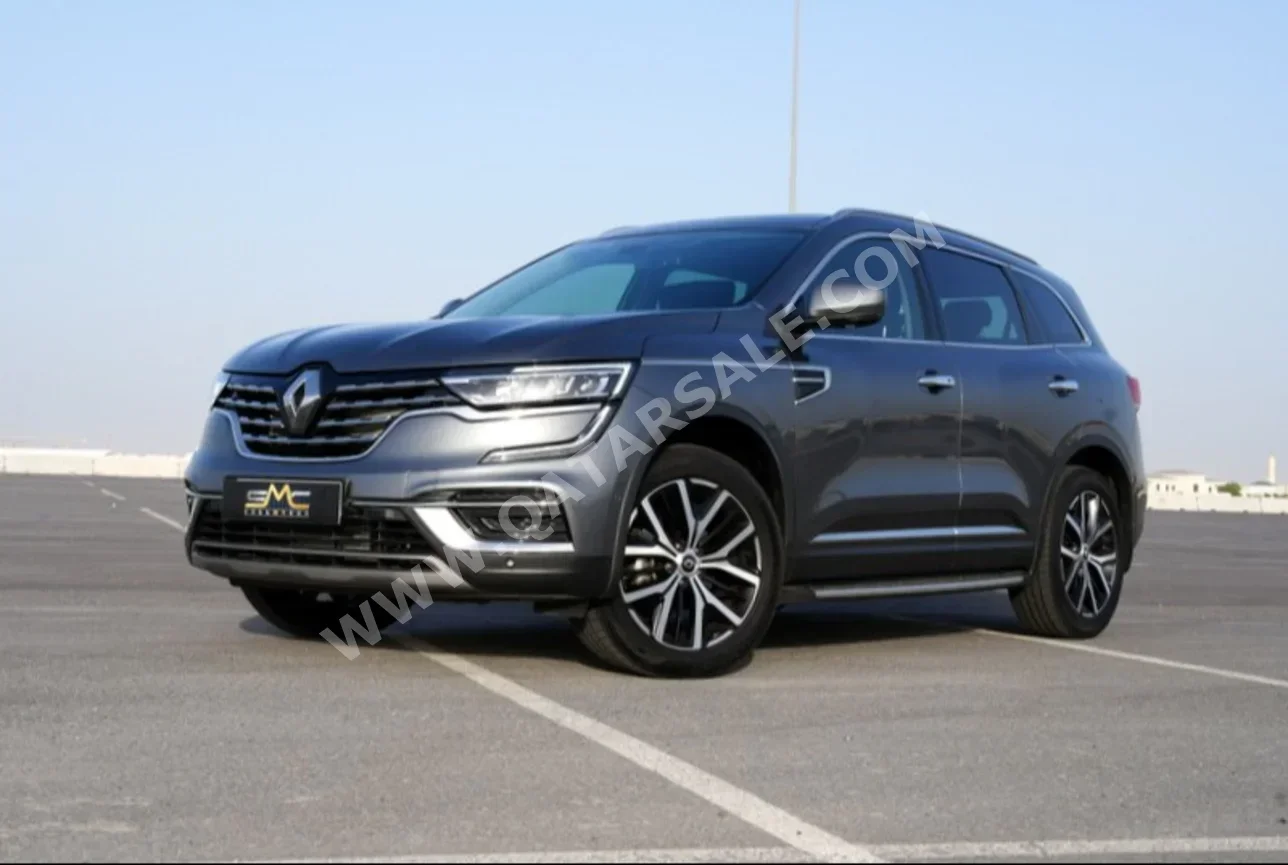 Renault  Koleos  2024  Automatic  4,000 Km  4 Cylinder  All Wheel Drive (AWD)  SUV  Gray  With Warranty