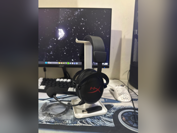 Headset And Speakers - Black / Red  - Wireless  - With Microphone