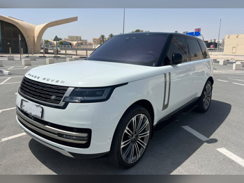 Land Rover Range Rover Vogue HSE 2023 Automatic 52,000 Km 8 Cylinder Four Wheel Drive (4WD) SUV White With Warranty