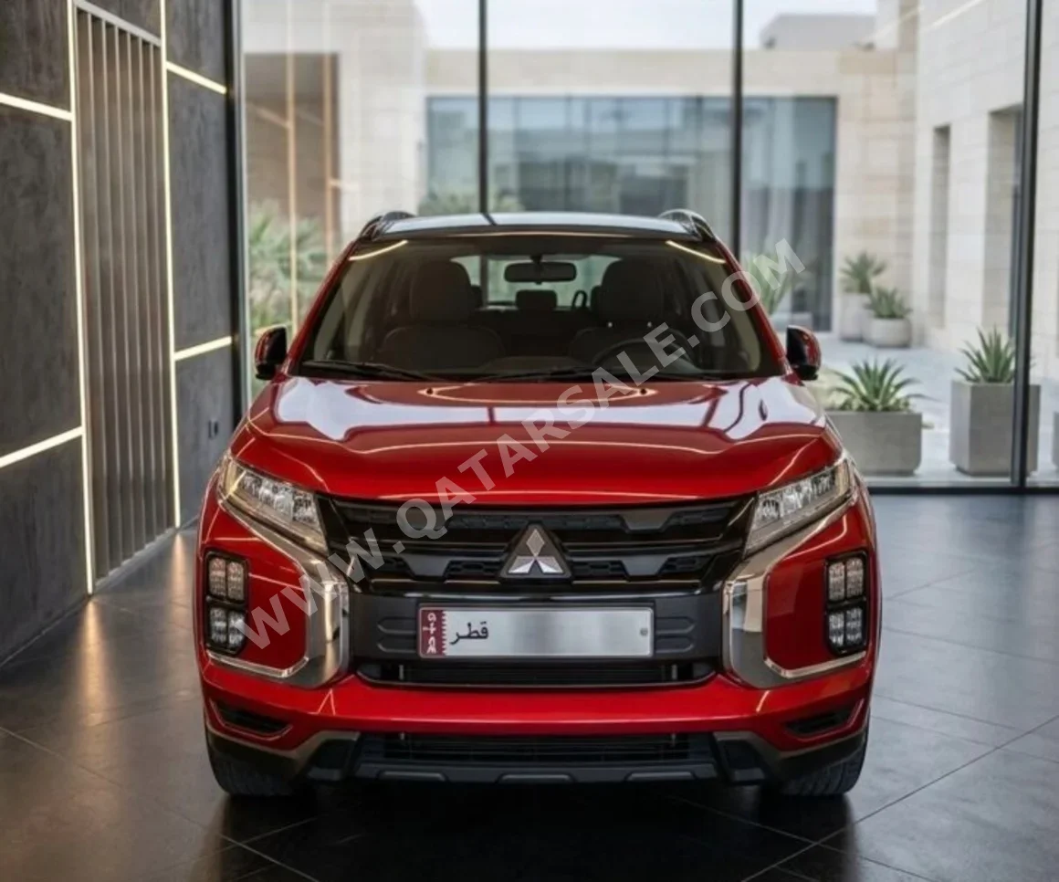 Mitsubishi ASX 2021 Automatic 34,000 Km 4 Cylinder Front Wheel Drive (FWD) SUV Red