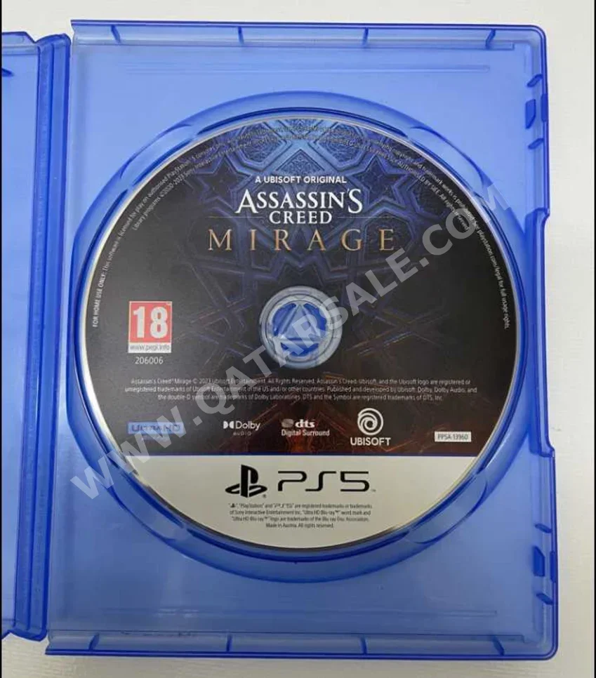 Assassin's Creed Origins  - PlayStation 5  Video Games CDs