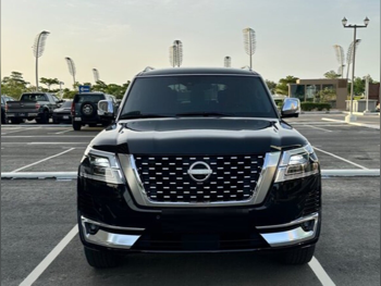 Nissan Patrol Platinum 2022 Automatic 45,000 Km 6 Cylinder Four Wheel Drive (4WD) SUV Black