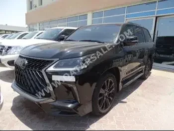 Lexus  LX  570 S Black Edition  2019  Automatic  60,000 Km  8 Cylinder  Four Wheel Drive (4WD)  SUV  Black