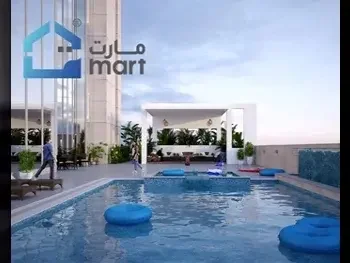 سكن عمال 2 غرف نوم  شقة  للبيع  في لوسيل -  الإركية  نصف مفروشة