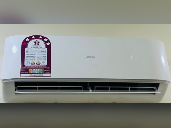 Air Conditioners Midea  Remote Included  Warranty  With Delivery  With Installation