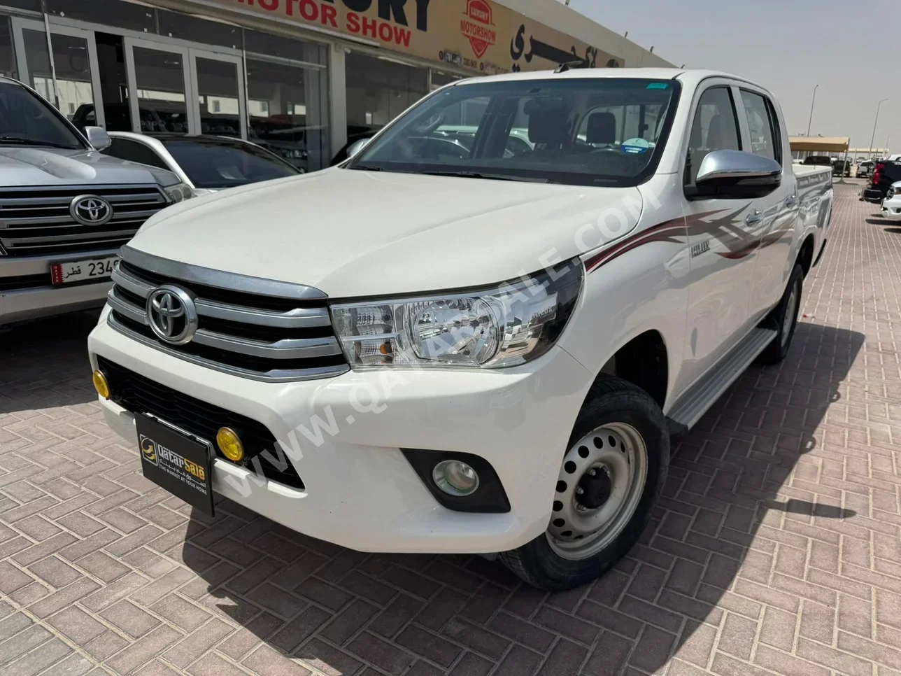 Toyota Hilux 2022 Automatic 99,000 Km 4 Cylinder Four Wheel Drive (4WD) Pick Up White