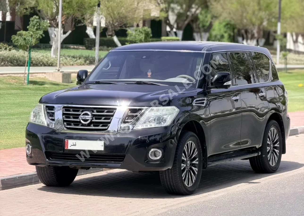 Nissan  Patrol  LE  2010  Automatic  247,000 Km  8 Cylinder  Four Wheel Drive (4WD)  SUV  Black