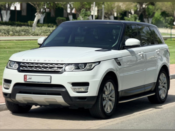Land Rover  Range Rover  Sport  2015  Automatic  194,500 Km  8 Cylinder  Four Wheel Drive (4WD)  SUV  White