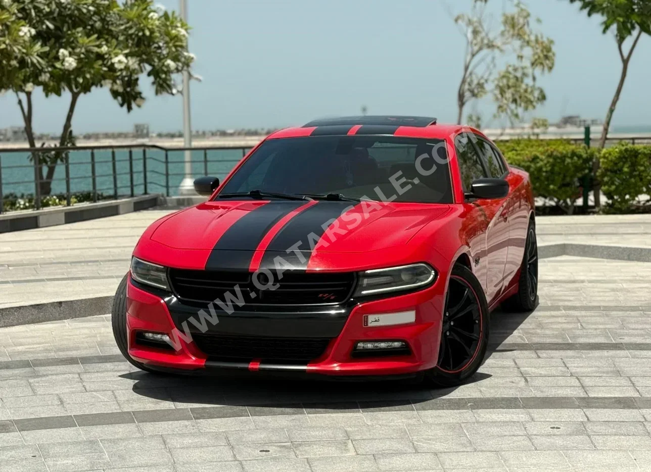 Dodge Charger RT 2015 Automatic 122,000 Km 8 Cylinder Rear Wheel Drive (RWD) Sedan Red