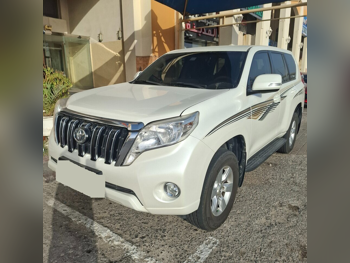 Toyota Prado TXL 2015 Automatic 171,000 Km 4 Cylinder Four Wheel Drive (4WD) SUV White