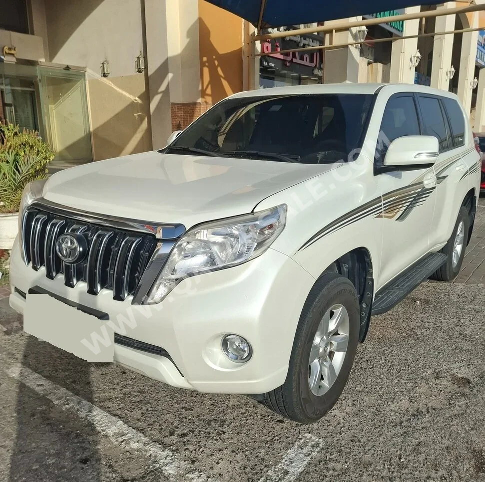 Toyota  Prado  TXL  2015  Automatic  171,000 Km  4 Cylinder  Four Wheel Drive (4WD)  SUV  White