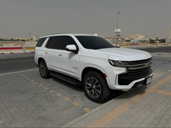Chevrolet Tahoe LT 2023 Automatic 56,000 Km 8 Cylinder Four Wheel Drive (4WD) SUV White