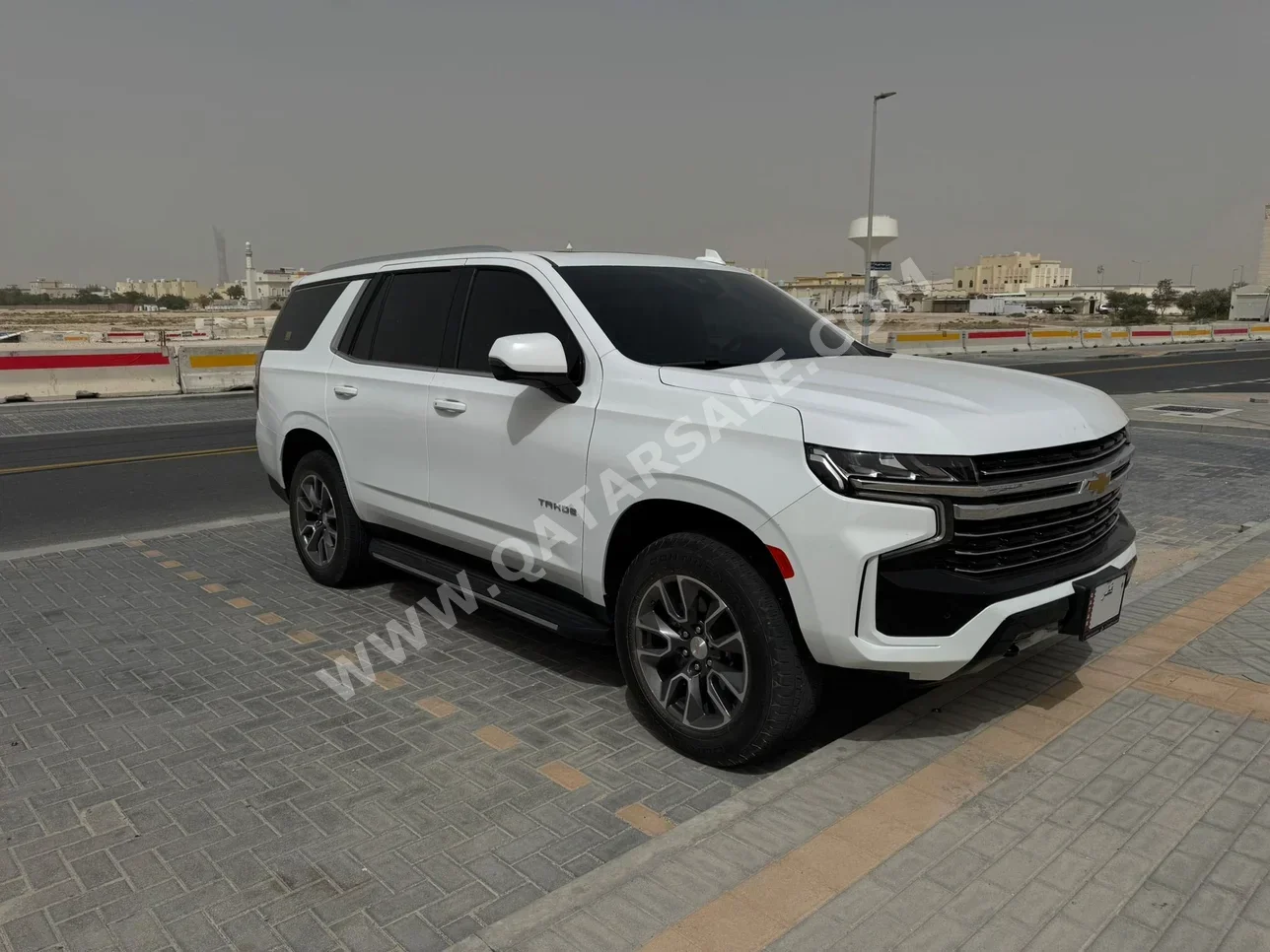 شفروليه تاهو ال تي 2023 اوتوماتيك 56,000 كم 8 سلندر دفع رباعي اس يو في أبيض