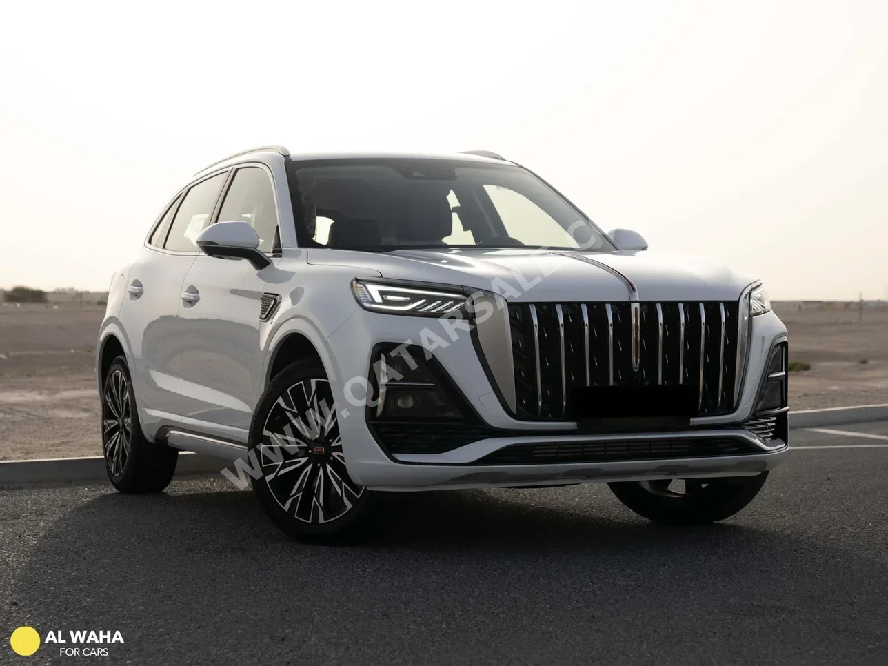 Hongqi  HS5  2025  Automatic  109 Km  4 Cylinder  All Wheel Drive (AWD)  SUV  White  With Warranty
