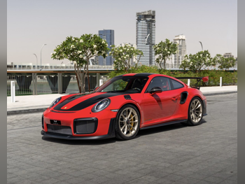 Porsche  911  GT2 RS  2019  Automatic  13,000 Km  6 Cylinder  Rear Wheel Drive (RWD)  Coupe / Sport  Red
