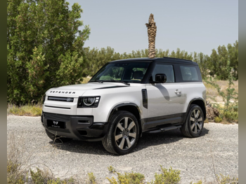 Land Rover  Defender  110 X Dynamic HSE  2026  Automatic  11,000 Km  6 Cylinder  Four Wheel Drive (4WD)  SUV  White  With Warranty