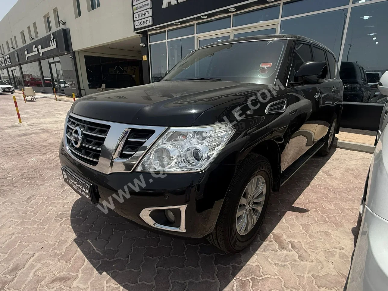 Nissan  Patrol  XE  2019  Automatic  212,000 Km  6 Cylinder  Four Wheel Drive (4WD)  SUV  Black