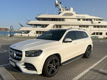 Mercedes-Benz  GLS  450  2019  Automatic  125,000 Km  6 Cylinder  Four Wheel Drive (4WD)  SUV  Pearl