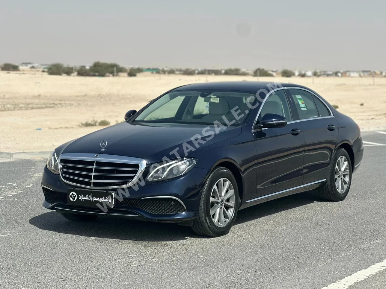 Mercedes-Benz  E-Class  200  2018  Automatic  6,000 Km  4 Cylinder  Rear Wheel Drive (RWD)  Sedan  Dark Blue