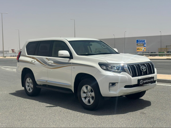 Toyota Prado TXL 2022 Automatic 93,000 Km 6 Cylinder Four Wheel Drive (4WD) SUV White