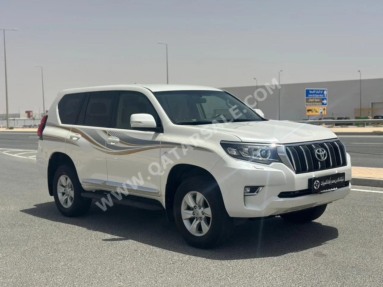 Toyota  Prado  TXL  2022  Automatic  93,000 Km  6 Cylinder  Four Wheel Drive (4WD)  SUV  White