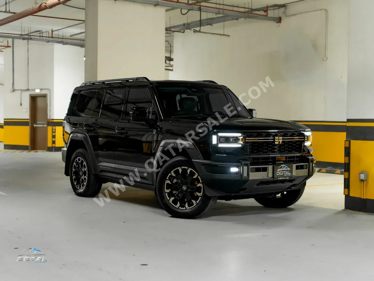 Jetour G700 2026 Automatic 10,000 Km 4 Cylinder Four Wheel Drive (4WD) SUV Black With Warranty