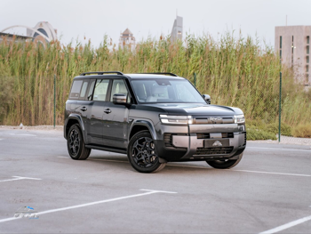 BYD  Ti7  Flag Ship  2027  Automatic  0 Km  4 Cylinder  Four Wheel Drive (4WD)  SUV  Gray  With Warranty