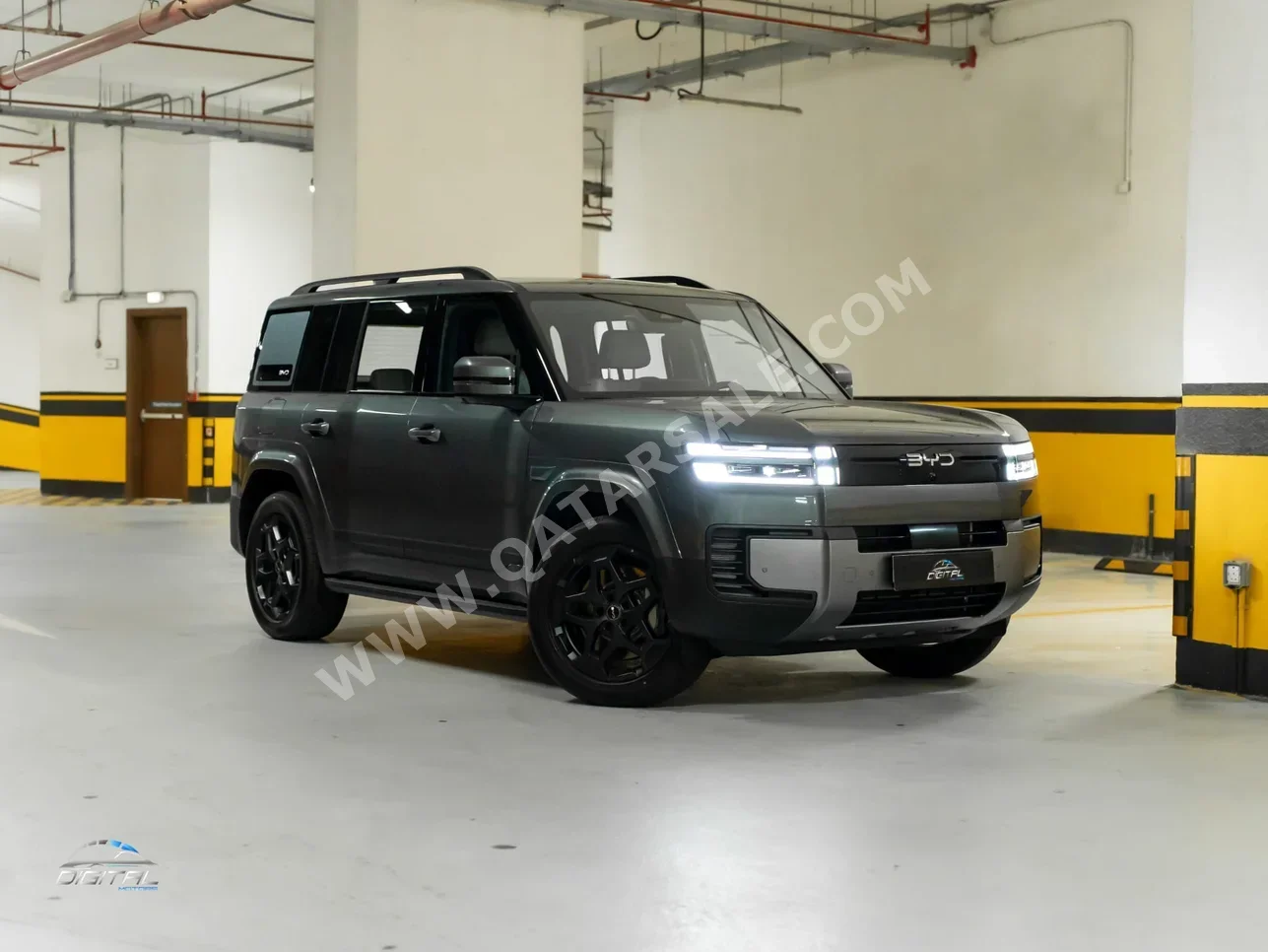 BYD Ti7 2027 Automatic 0 Km 4 Cylinder Four Wheel Drive (4WD) SUV Gray With Warranty