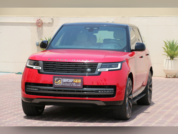Land Rover Range Rover Vogue HSE 2022 Automatic 120,000 Km 8 Cylinder Four Wheel Drive (4WD) SUV Red With Warranty