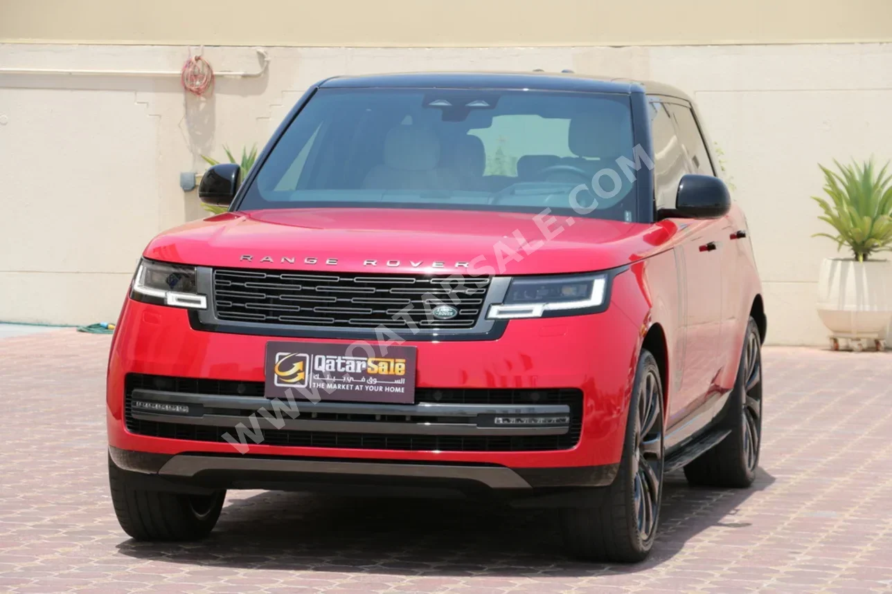 Land Rover  Range Rover  Vogue HSE  2022  Automatic  120,000 Km  8 Cylinder  Four Wheel Drive (4WD)  SUV  Red  With Warranty