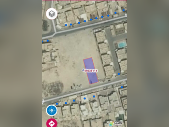 Lands For Sale in Doha - Nuaija -Area Size 645 Square Meter