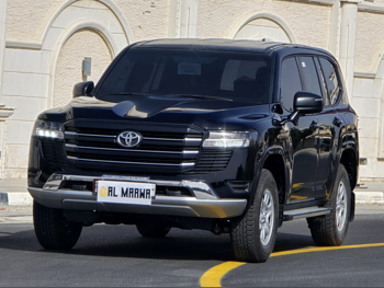 Toyota  Land Cruiser  GX  2024  Automatic  44,000 Km  6 Cylinder  Four Wheel Drive (4WD)  SUV  Black