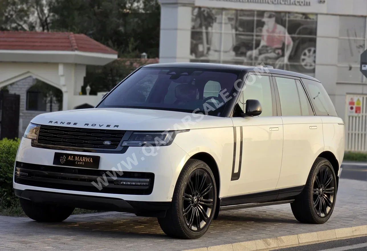 Land Rover Range Rover Vogue Autobiography 2022 Automatic 22,000 Km 8 Cylinder Four Wheel Drive (4WD) SUV White With Warranty